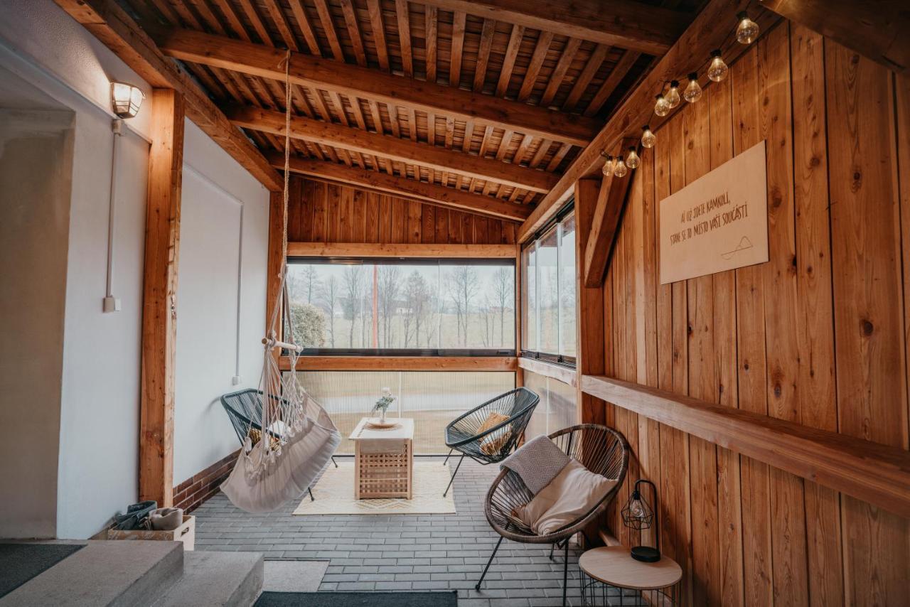 U Ztraceneho Potoka Homestay Vapenna